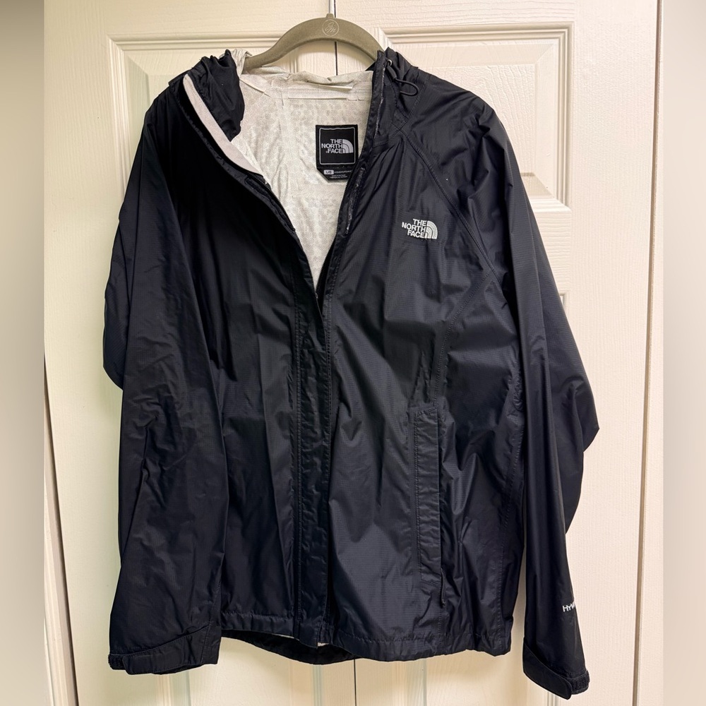 Women’s North Face Black Lightweight Rack Jacket, size: L